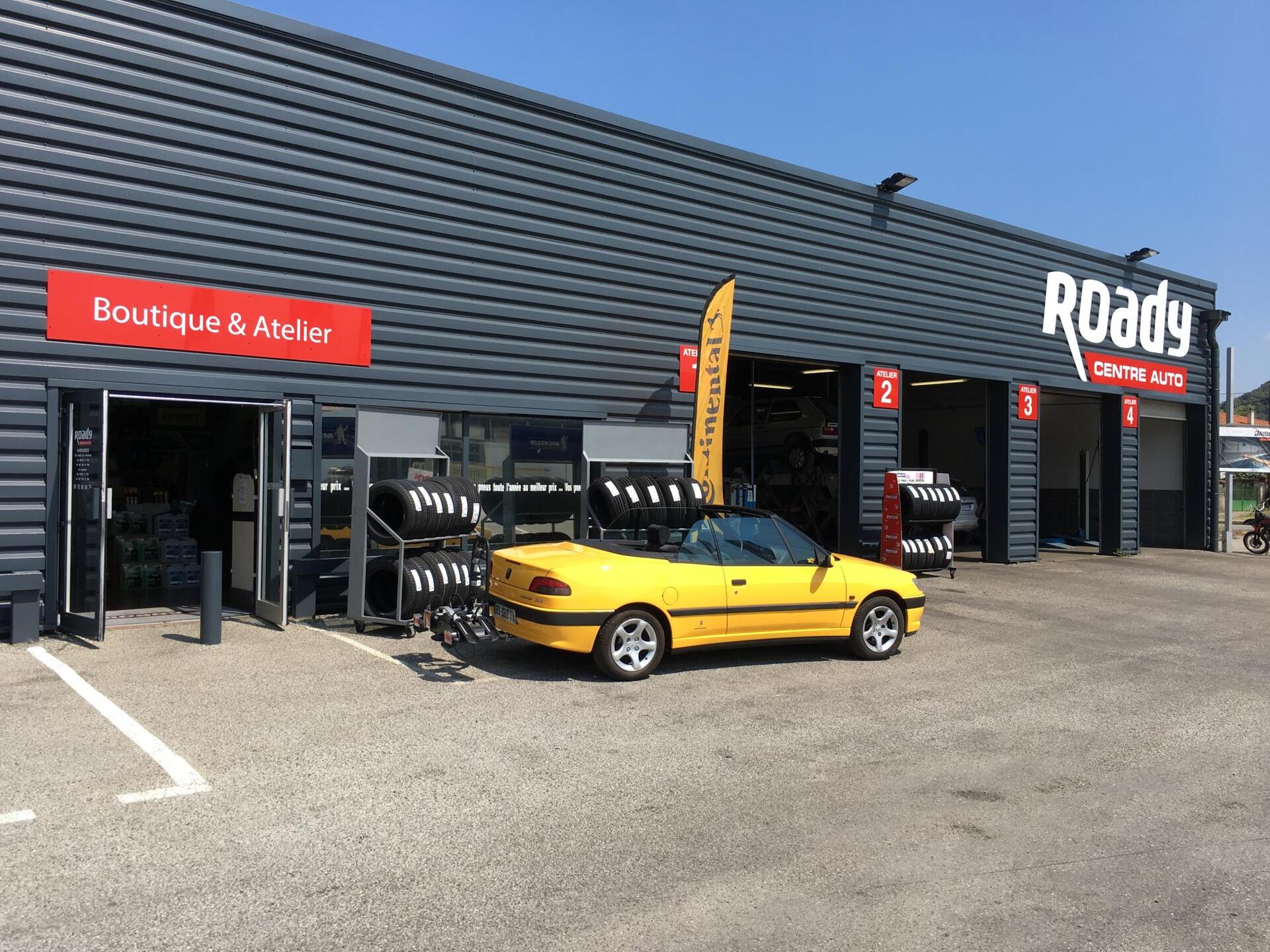 Photo Centre Auto Roady Saint Jean de Muzols
